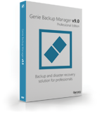 20% Off discount Coupon code for Genie Backup Manager Professional 9