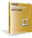 10% Off discount Coupon code forGenie Archive for Outlook