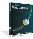 10% Off discount Coupon code forGenie Mail Backup