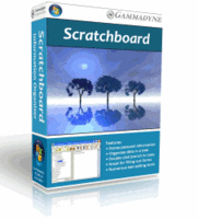 Scratchboard discount coupon
