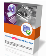 [>15% Off] Recover Data for Ms Backup - Personal License