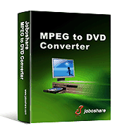 Joboshare MPEG to DVD Converter coupon code