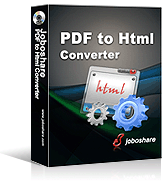 Joboshare PDF to Html Converter coupon code
