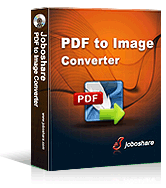 Joboshare PDF to Image Converter discount coupon