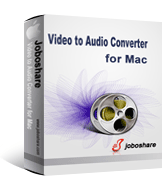 Joboshare Video to Audio Converter for Mac coupon code