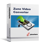 Joboshare Zune Video Converter discount coupon