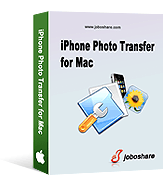 Joboshare iPhone Photo Transfer for Mac discount coupon