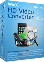 WinX HD Video Converter discount coupon