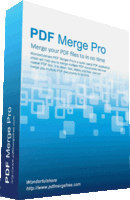 Wonderfulshare PDF Merge Pro discount coupon