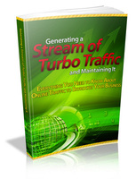 Generating a Stream Of Turbo Traffic discount coupon