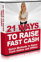 21WaysToRaiseFastCash discount coupon