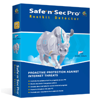 Safe’n'Sec Personal Pro US + Rootkit Detector – 1 year 1 PC discount coupon