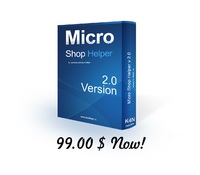 Micro Shop Helper discount coupon