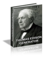 Thomas Edison Generator discount coupon