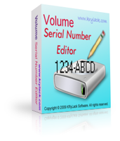 Volume Serial Number Editor UNLIMITED License discount coupon
