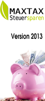 MAXTAX Steuersparen Standard discount coupon
