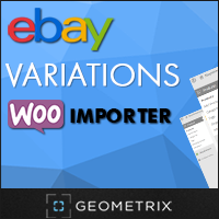 eBay Variations WooImporter. Add-on for WooImporter. discount coupon