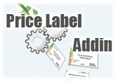 Price Label Addin for Microsoft Office Excel (1-Year Single License) discount coupon