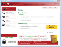 Preventon Windows Firewall discount coupon