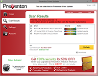 Preventon Driver Updater discount coupon