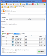 Binfer Send & Receive Large Files – 100GB Monthly Plan discount coupon