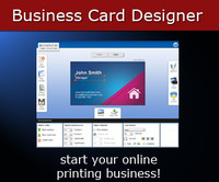 Online Business Card Maker discount coupon