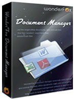 WonderFox Document Manager coupon code