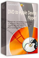 WonderFox DVD to Apple Device Ripper coupon code