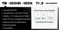 TM Social Lock discount coupon