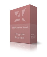 Regular PHP Admin Panel discount coupon