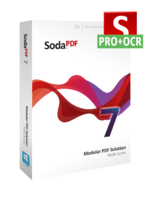 Soda PDF 7 Pro+OCR - 2015 | LULU Software