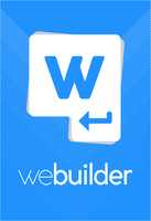WeBuilder 2018 Personal discount coupon