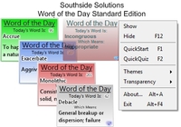 Southside Solutions Word of the Day discount coupon