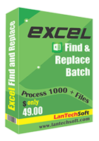 Excel Find and Replace Batch discount coupon