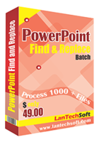 Powerpoint Find and Replace Batch discount coupon