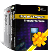 3herosoft iPod Mate for Mac discount coupon