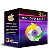 3herosoft Mac DVD Toolkit discount coupon