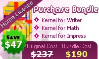 OpenOffice Repair Software – Home License discount coupon