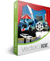 Hollywood Vector Pack – VectorVice discount coupon