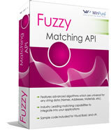 WinPure™ Fuzzy Matching API discount coupon