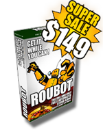 ROUBOT – The One And Only Fully Automated Roulette Robot Software discount coupon