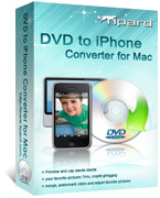Tipard DVD to iPhone Converter for Mac coupon