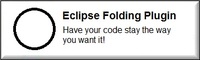 Eclipse Folding Plugin Personal discount coupon