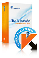 Traffic Inspector+Traffic Inspector Anti-Virus powered by Kaspersky (1 Year) Gold Unlimited discount coupon