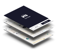 React Native Taxi App Theme discount coupon