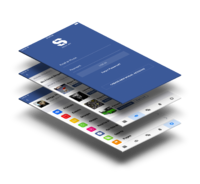 React Native Social App Theme discount coupon
