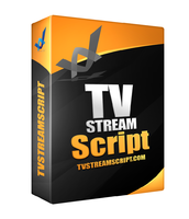 TVstreamScript – Unlimited domains license discount coupon
