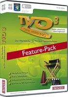 (20% Discount Coupon) TVO 3 Feature-Pack (Upgrade)