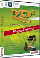 TVO 3 Mega-Flatrate (Upgrade) discount coupon