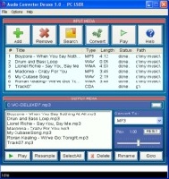 Audio Converter Deluxe – CD to MP3/WMA/WAV Converter discount coupon